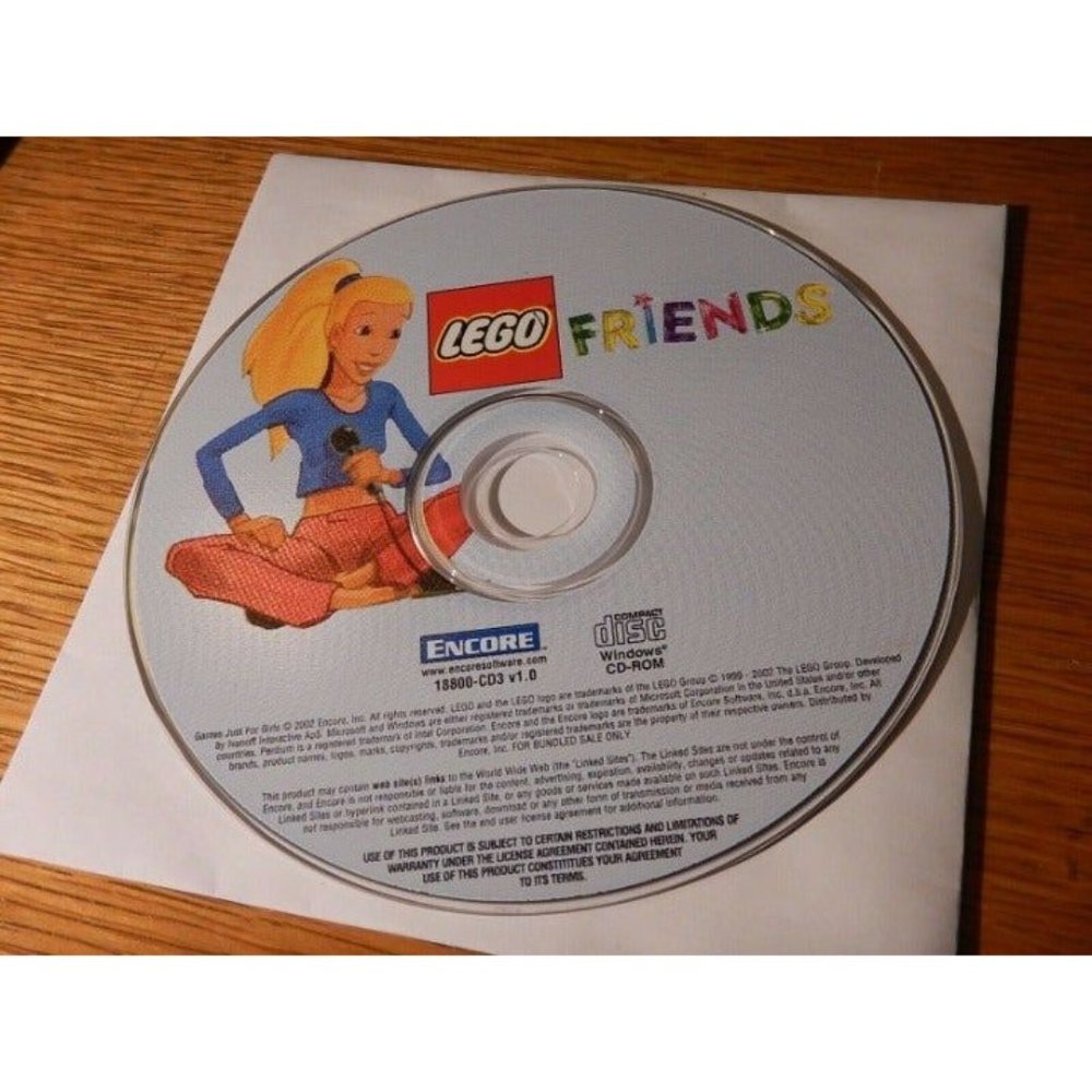 Lego Friends CD-ROM‎